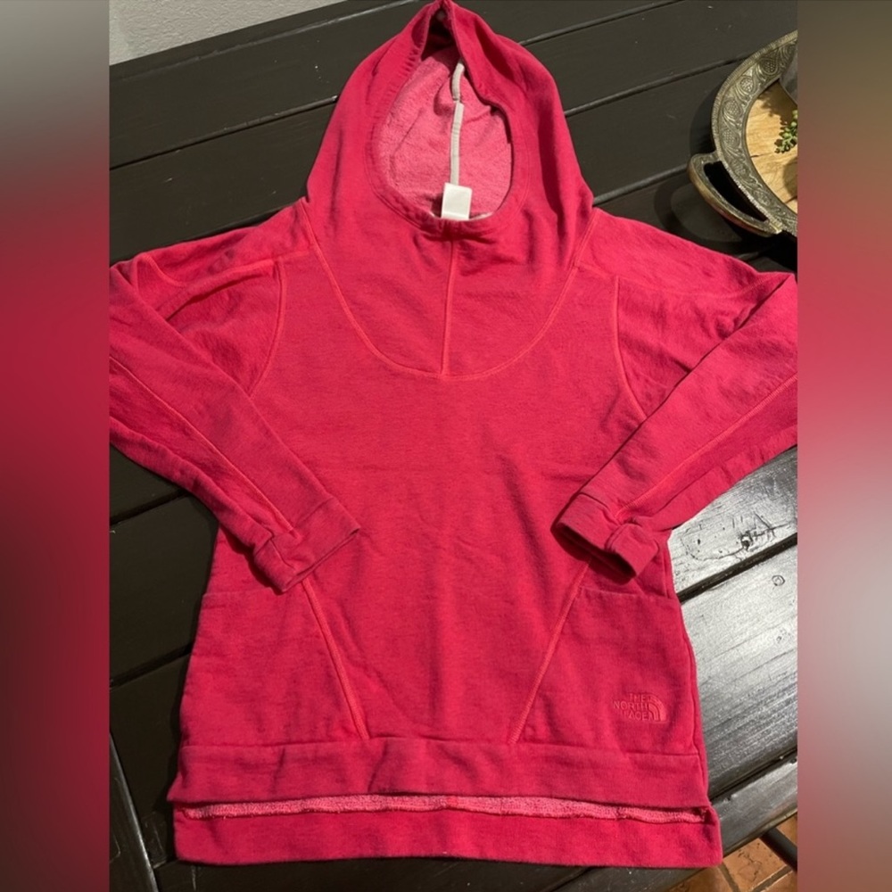 North Face hoodie